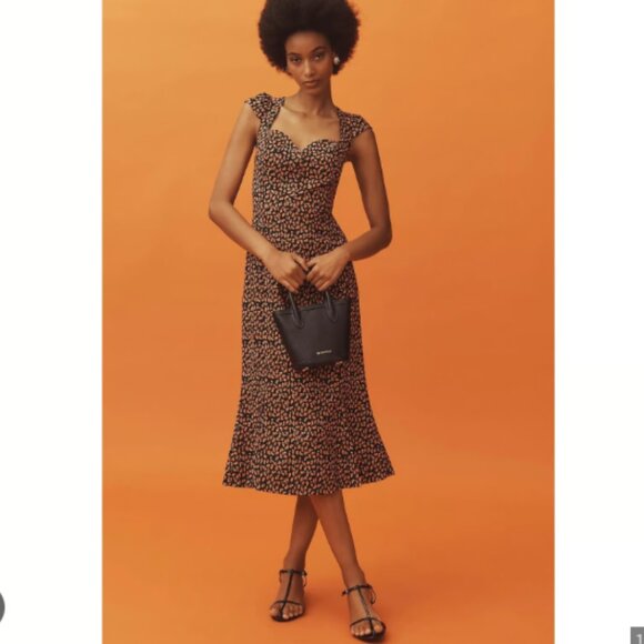 Brand New by Anthropologie The Cecily Fit & Flare Dress - Picture 1 of 12